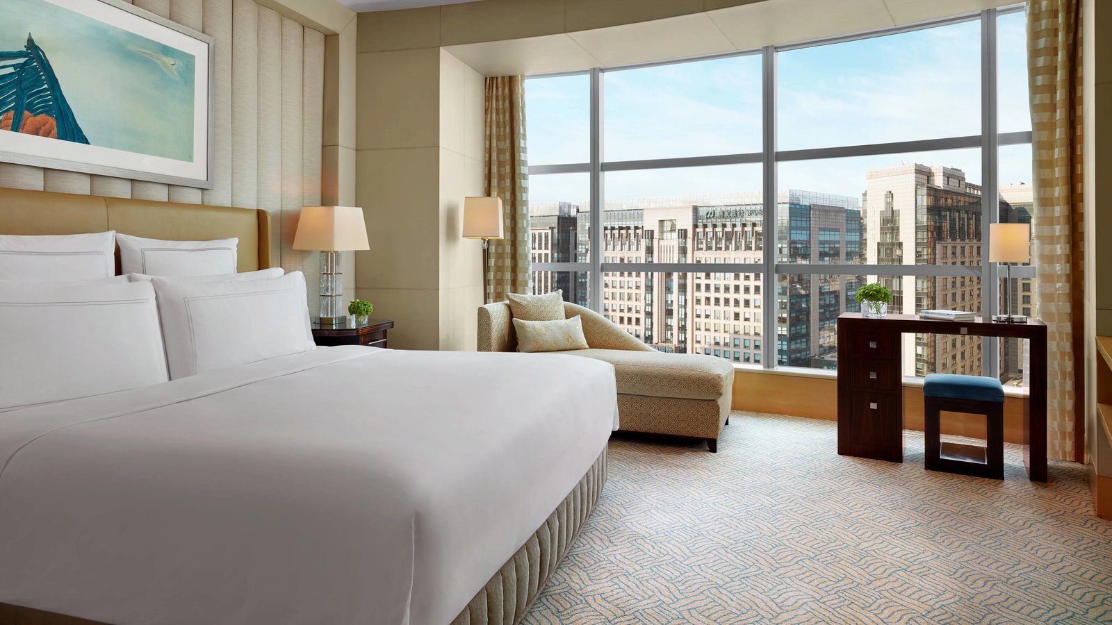 The Ritz-Carlton Beijing Financial Street, rooms