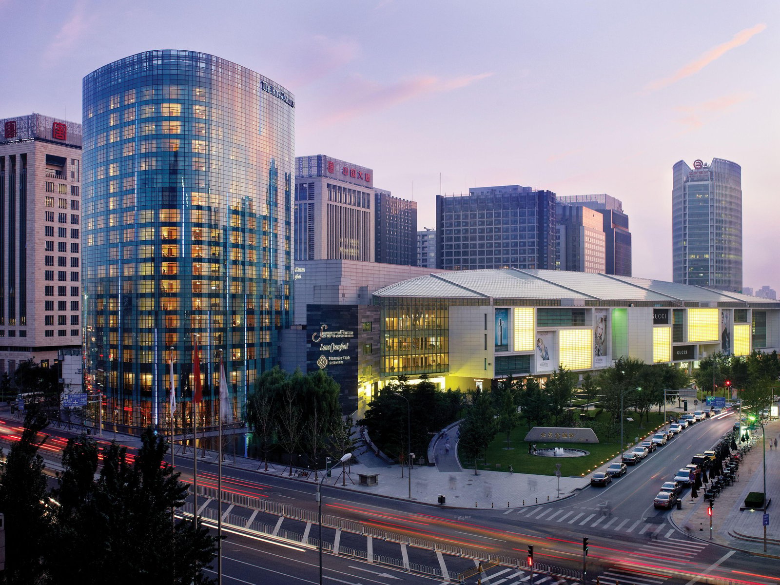 The Ritz-Carlton Beijing Financial Street, backstory