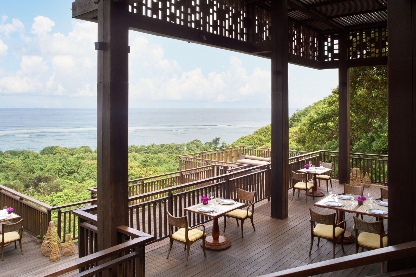 The Ritz-Carlton, Bali, at the table