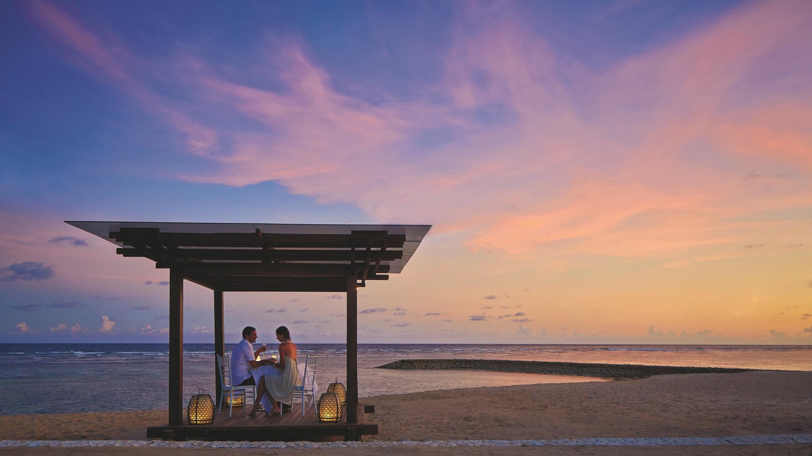 The Ritz-Carlton, Bali, at the table