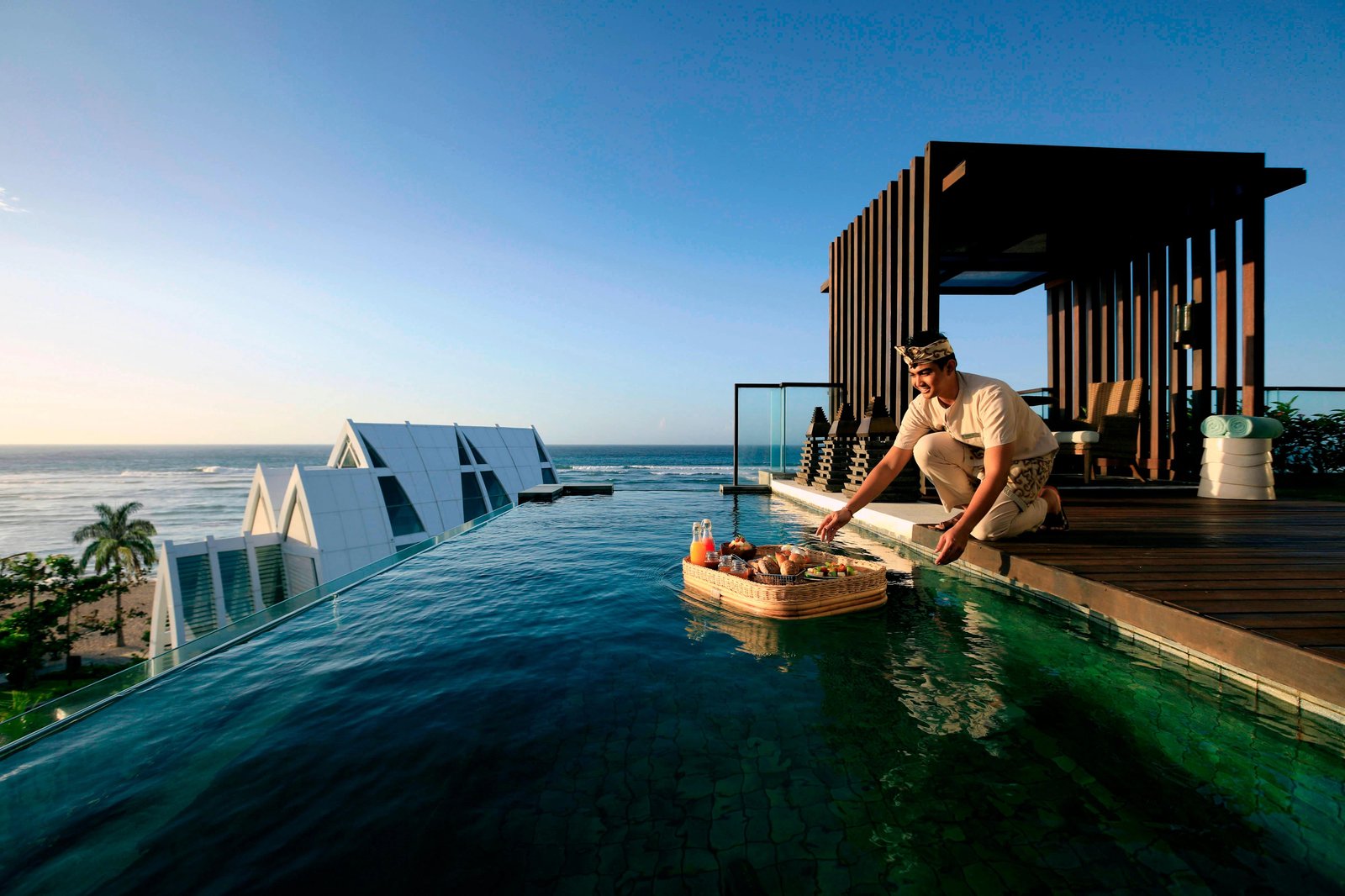 The Ritz-Carlton, Bali, the pool