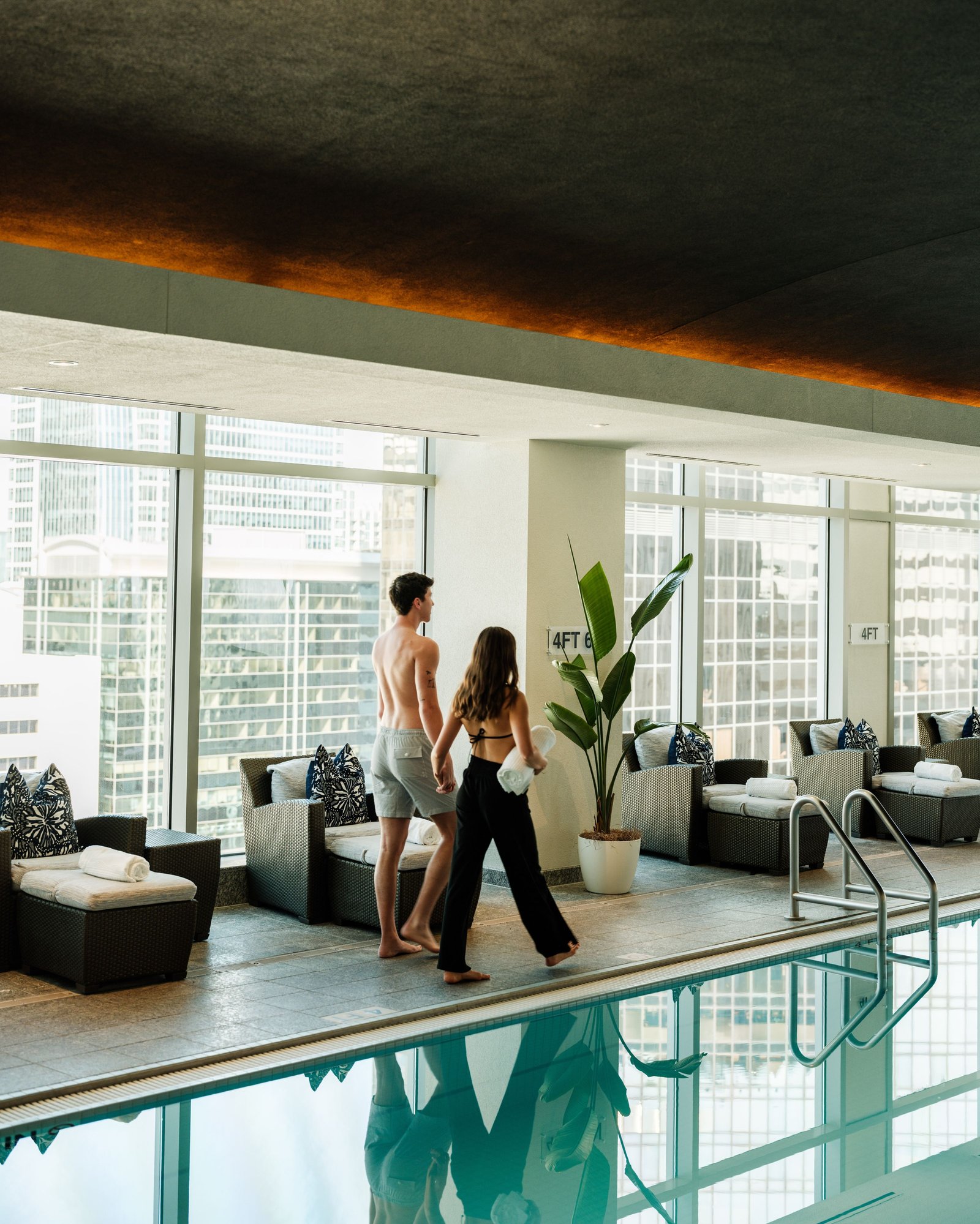 The Ritz-Carlton, Charlotte, the pool