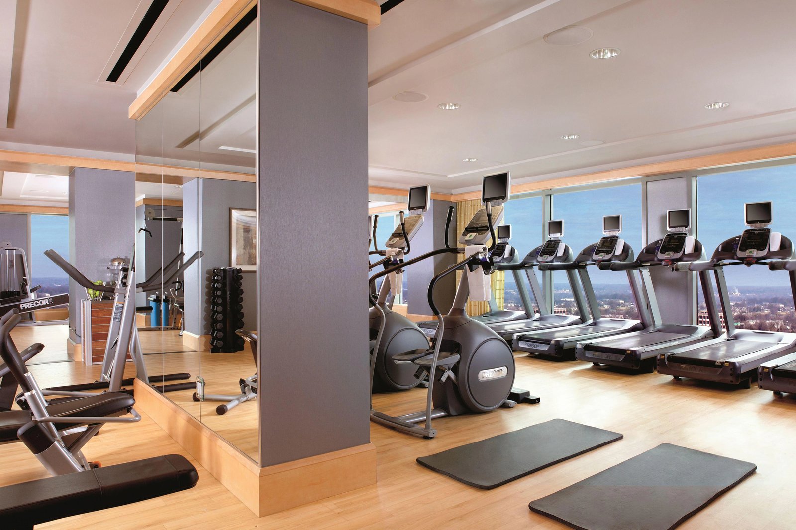 The Ritz-Carlton, Charlotte, the fitness center