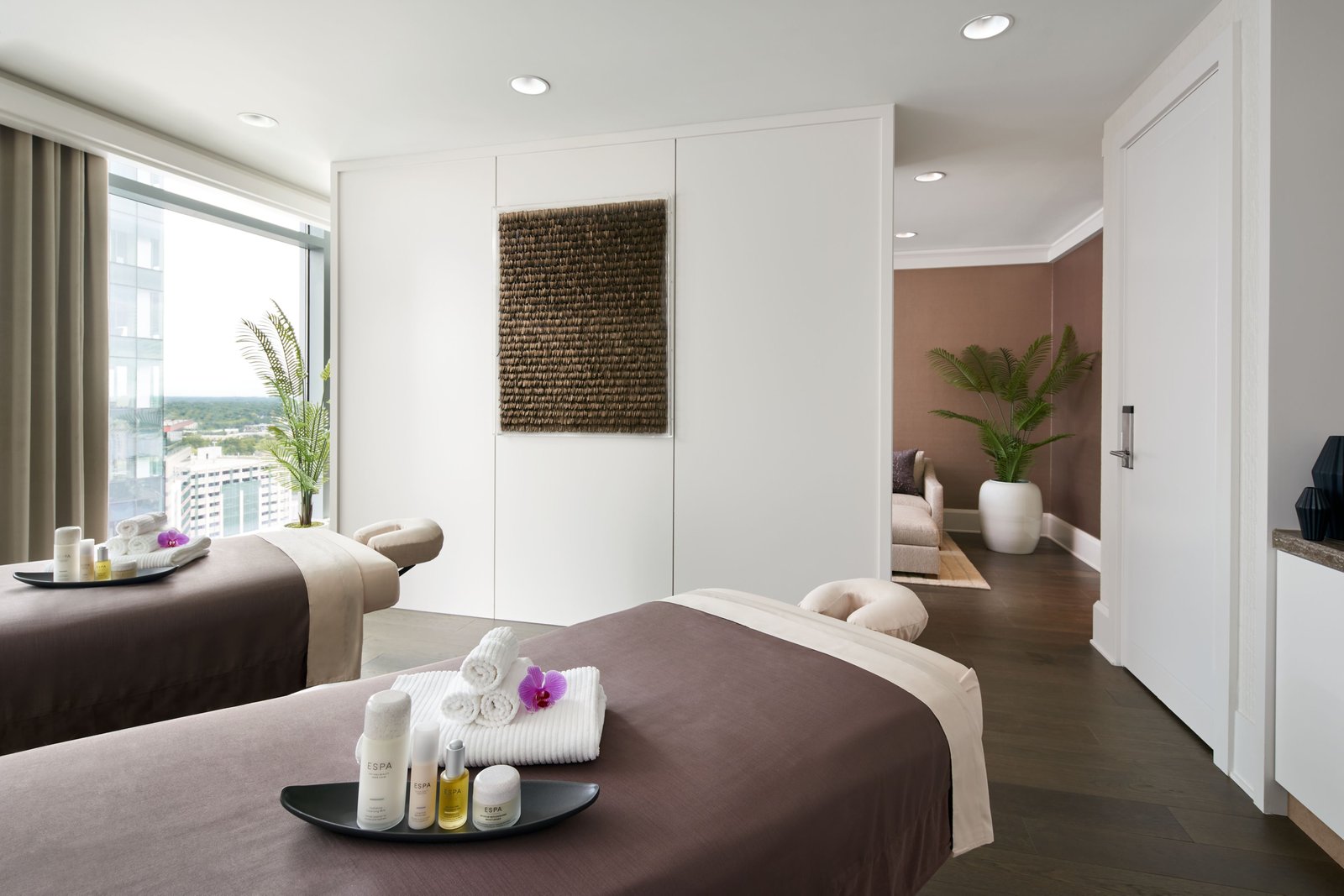 The Ritz-Carlton, Charlotte, the spa
