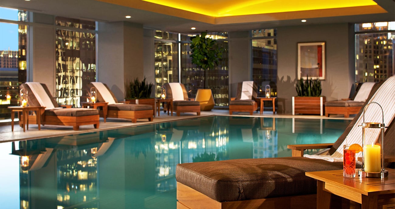 The Ritz-Carlton, Charlotte, the pool