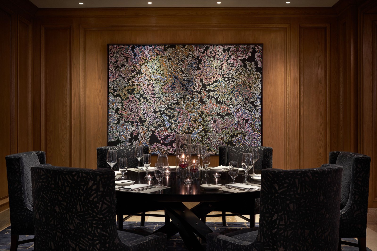 The Ritz-Carlton, Cleveland, turn bar + kitchen