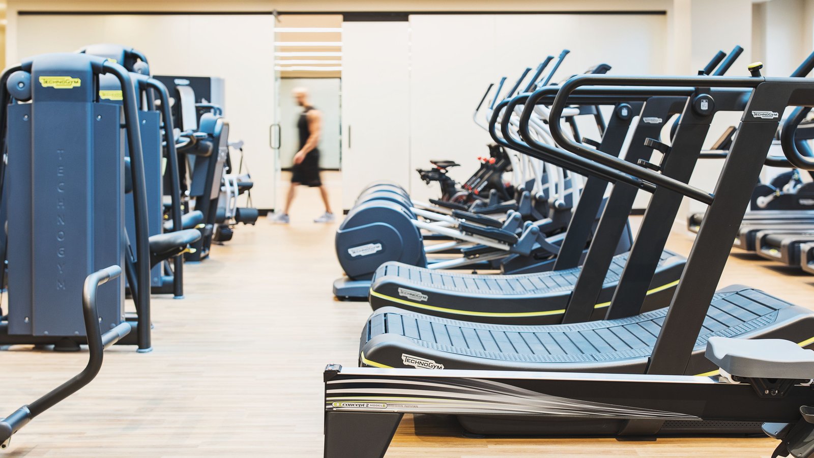 The Ritz-Carlton, Cleveland, the gym