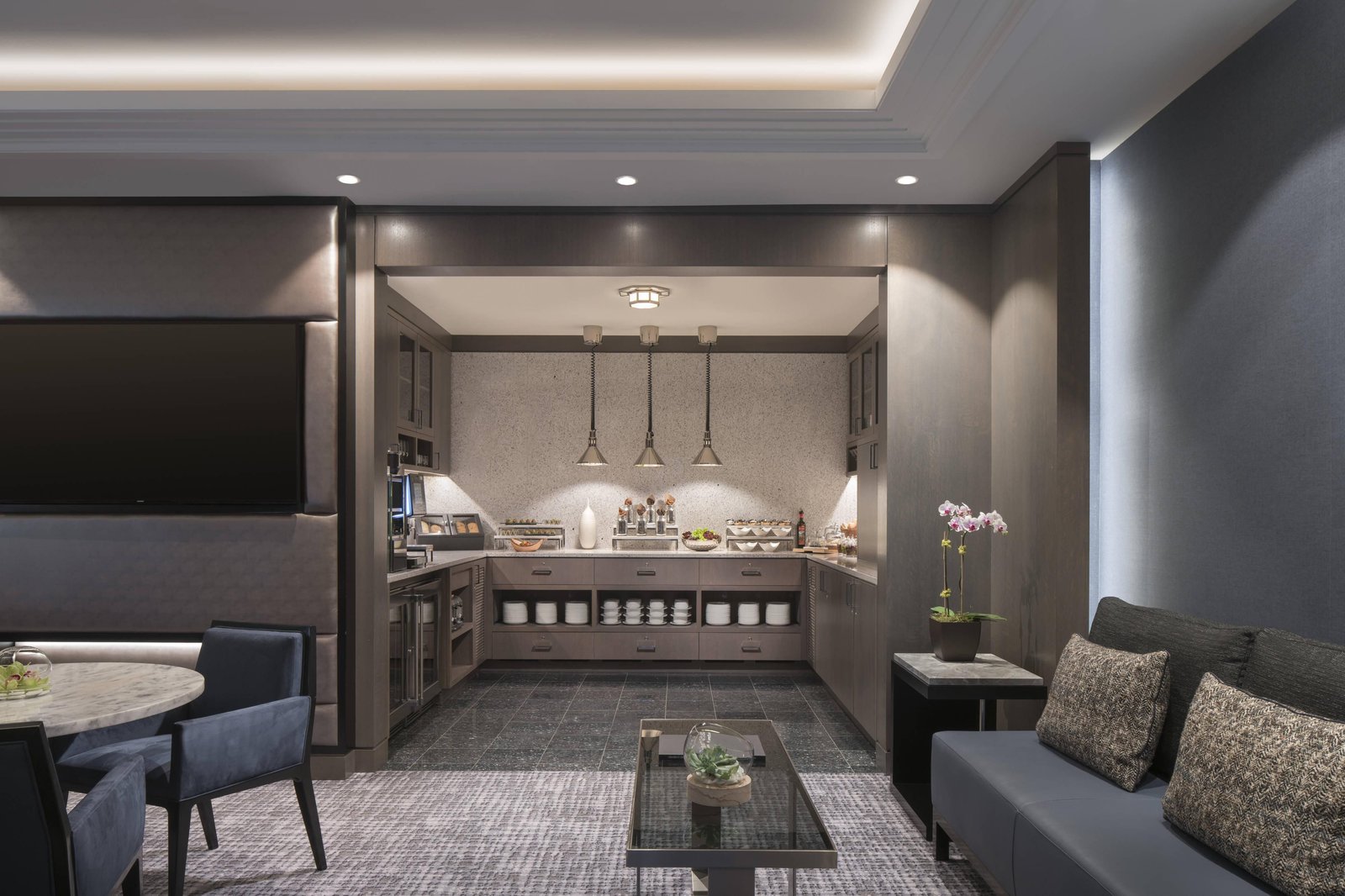 The Ritz-Carlton, Cleveland, at the table