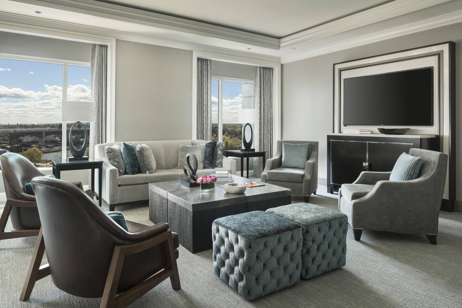 The Ritz-Carlton, Cleveland, rooms