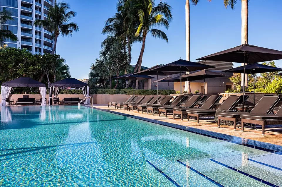 The Ritz-Carlton Coconut Grove, Miami, the pool