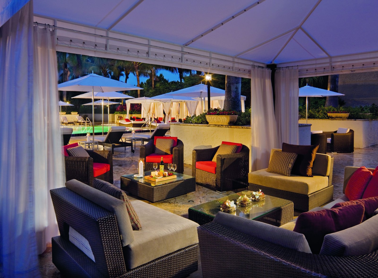 The Ritz-Carlton Coconut Grove, Miami, the pool