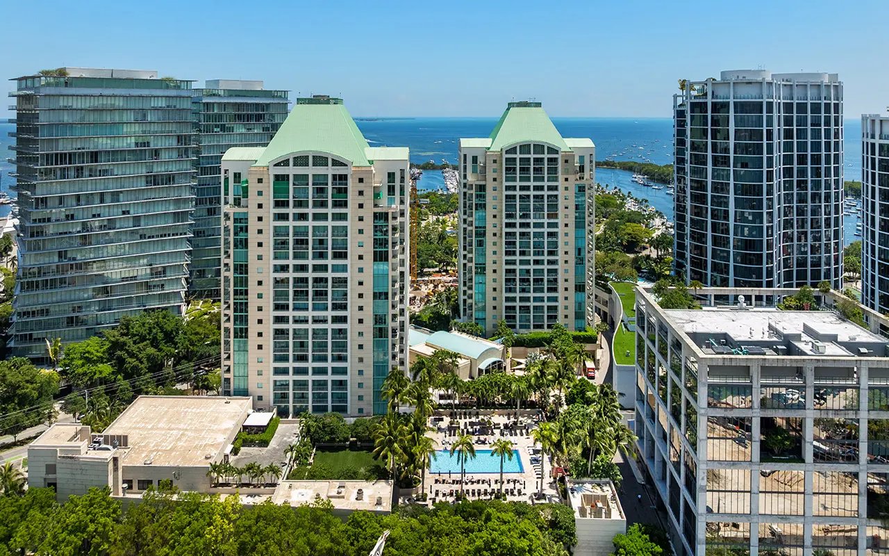 The Ritz-Carlton Coconut Grove, Miami, how it began