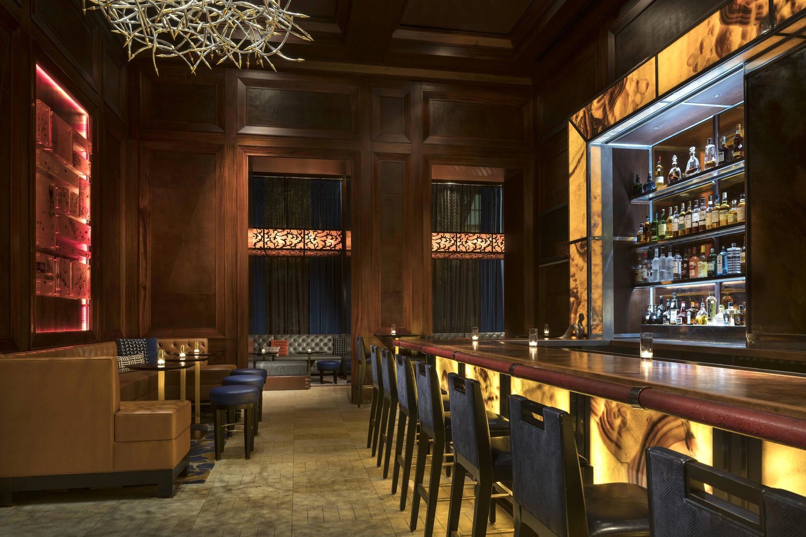 The Ritz-Carlton, Dallas, the rattlesnake bar