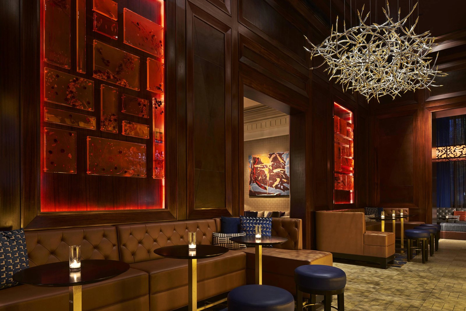 The Ritz-Carlton, Dallas, the rattlesnake bar