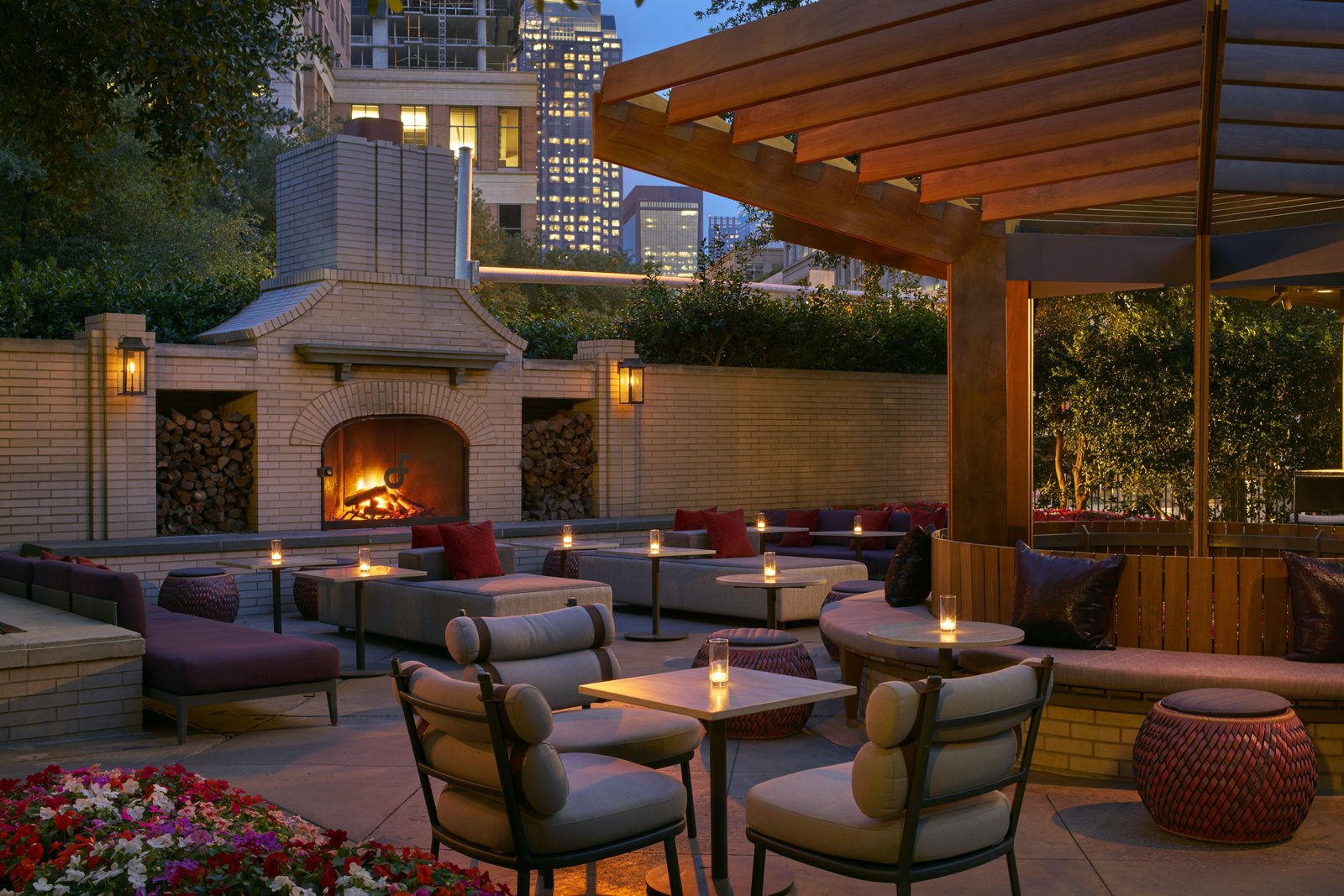 The Ritz-Carlton, Dallas, fearing's restaurant