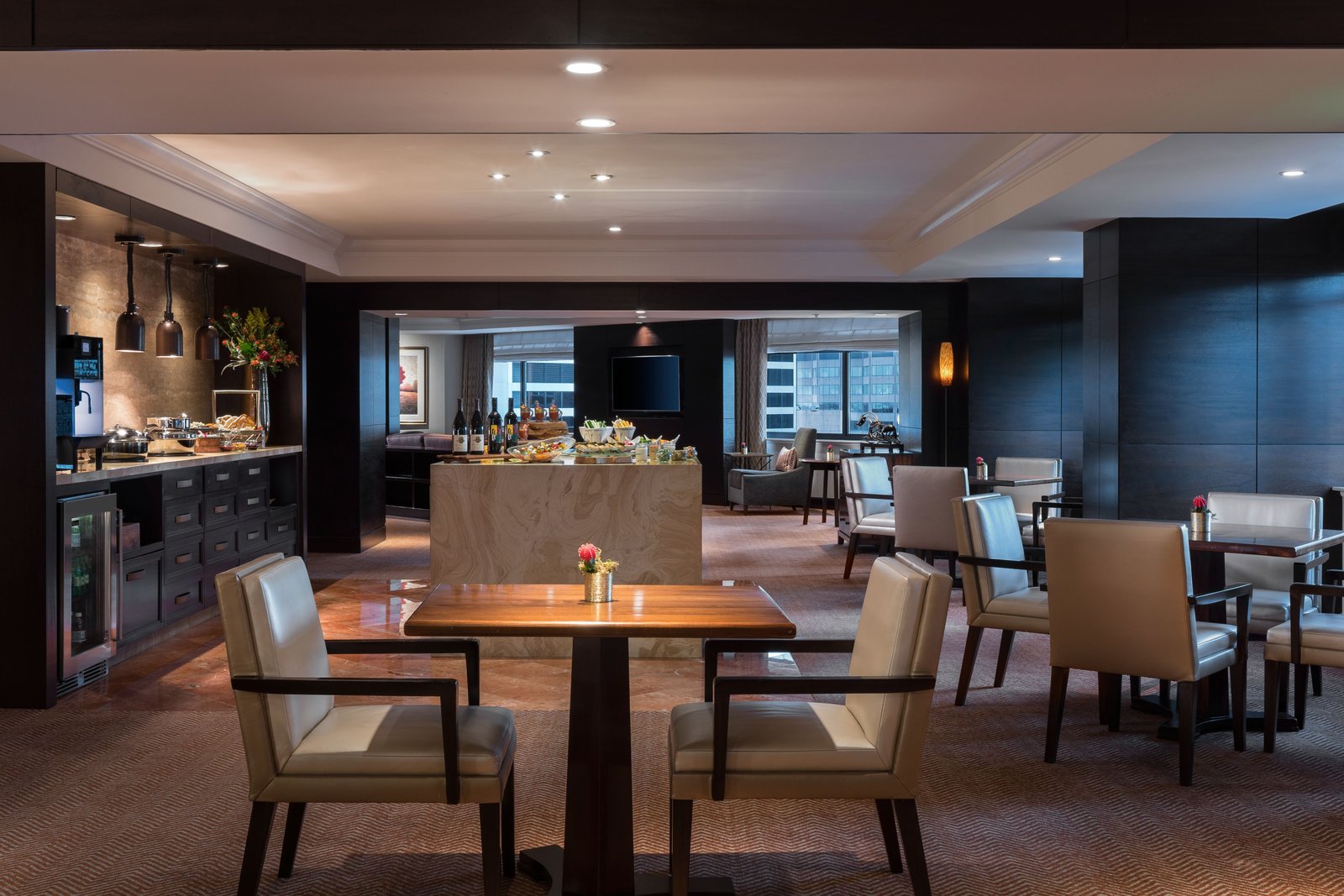 The Ritz-Carlton, Denver, the ritz-carlton club lounge