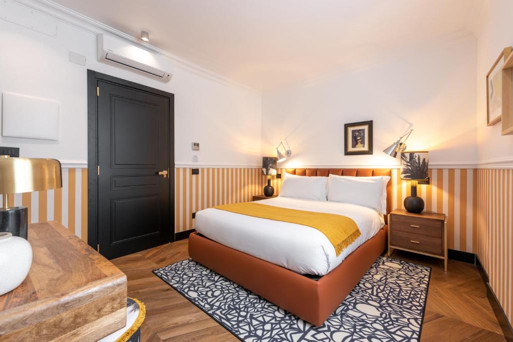 The Couper Spiga — rooms