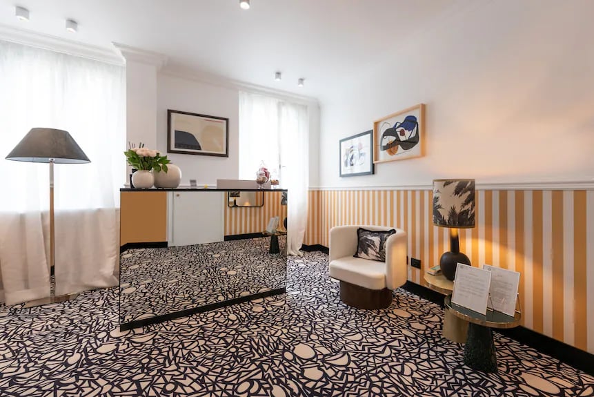 The Couper Spiga — rooms