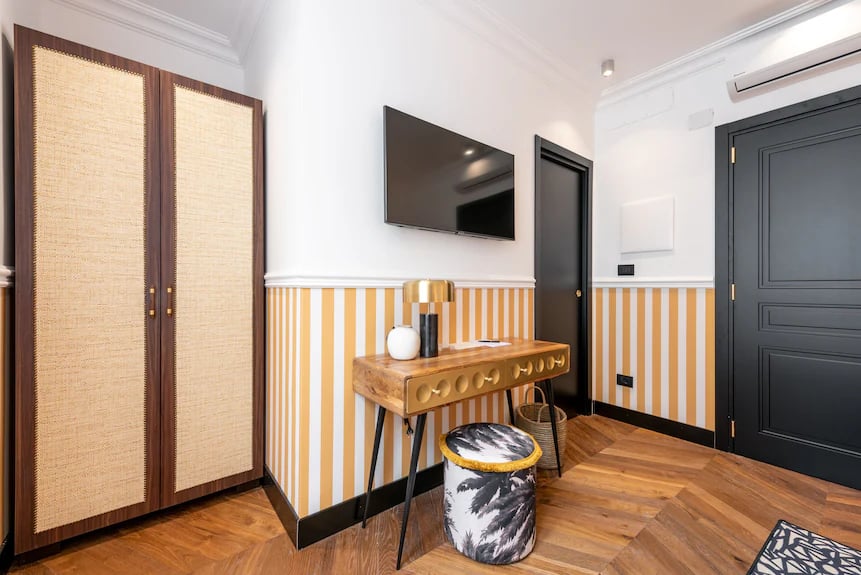 The Couper Spiga — rooms