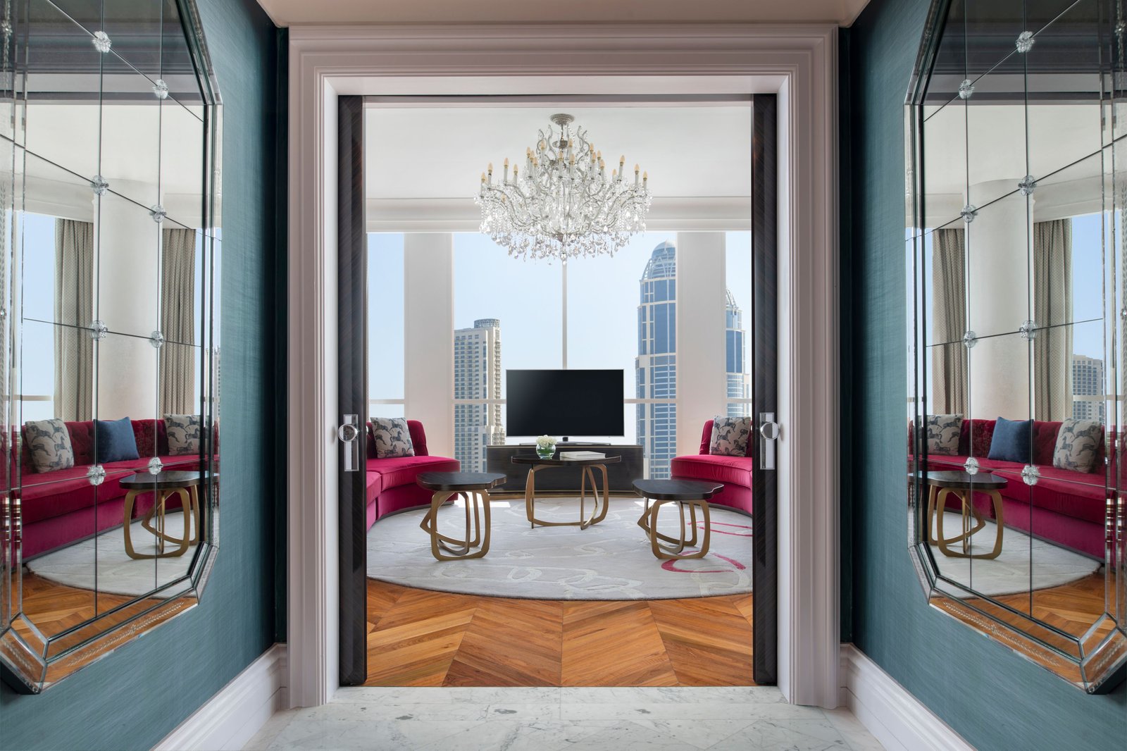 The Ritz-Carlton, Doha, rooms