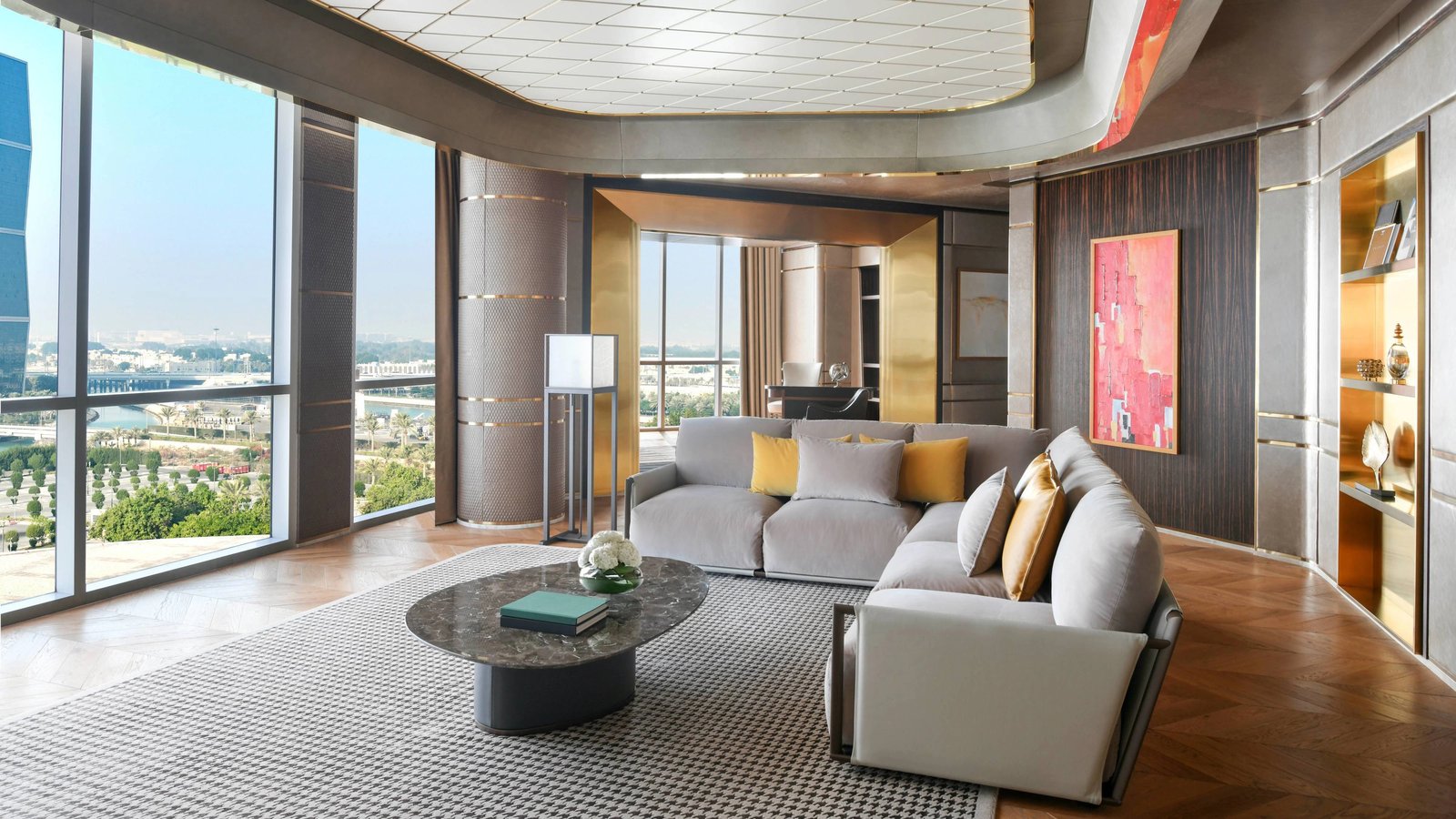 The Ritz-Carlton, Doha, rooms