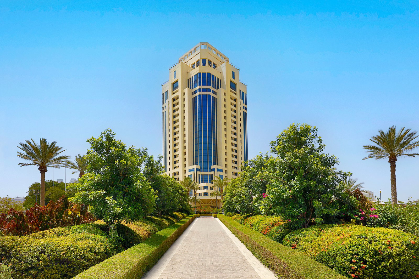 The Ritz-Carlton, Doha, backstory