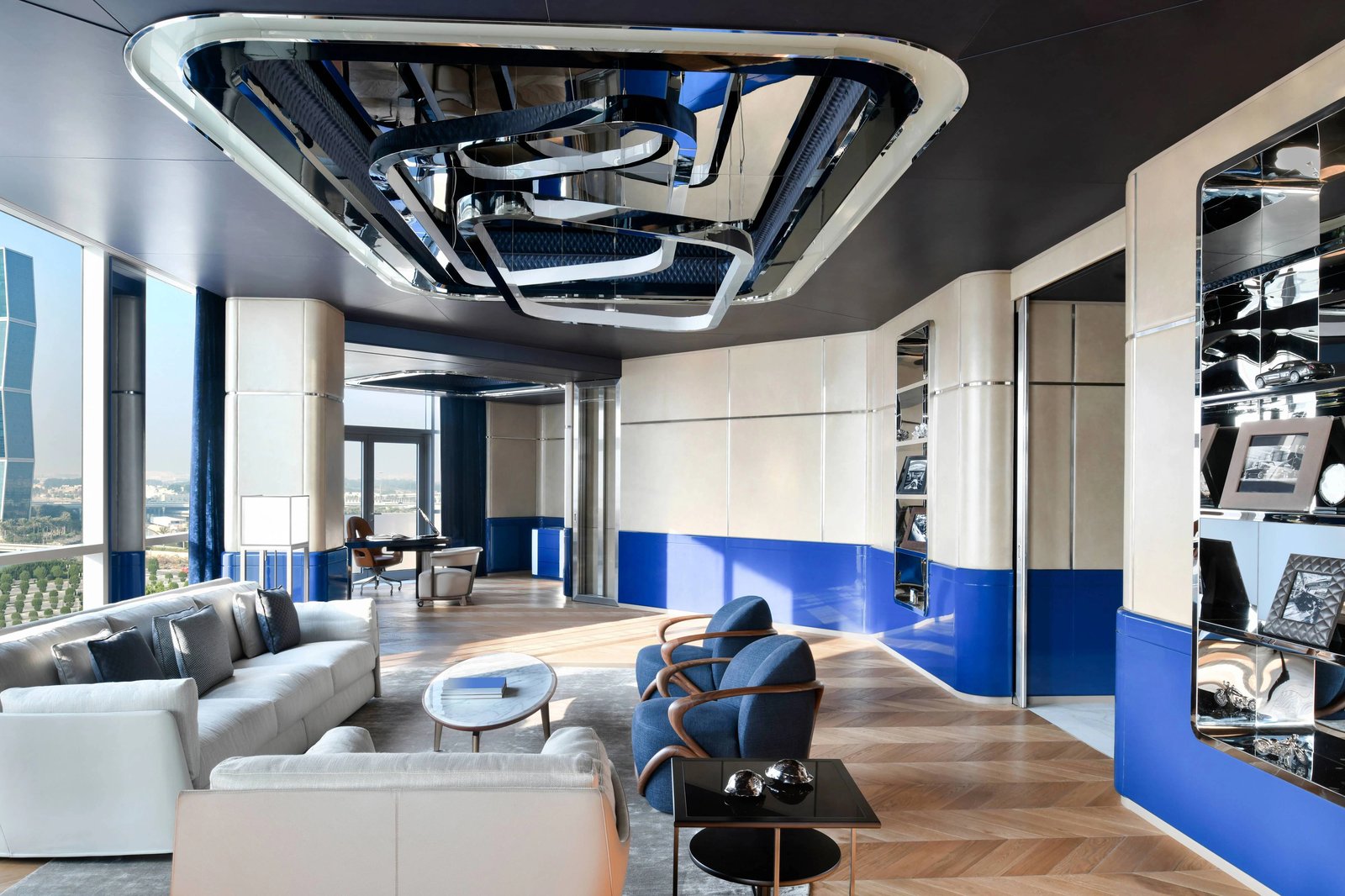 The Ritz-Carlton, Doha, rooms
