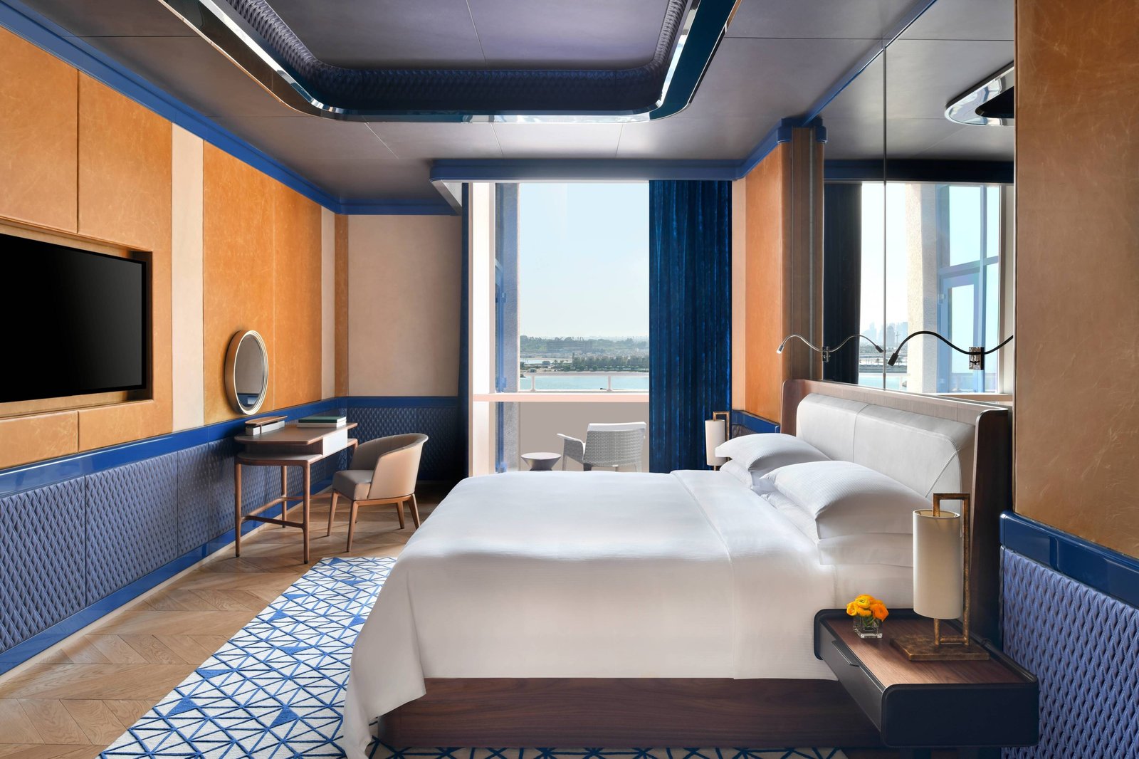 The Ritz-Carlton, Doha, rooms