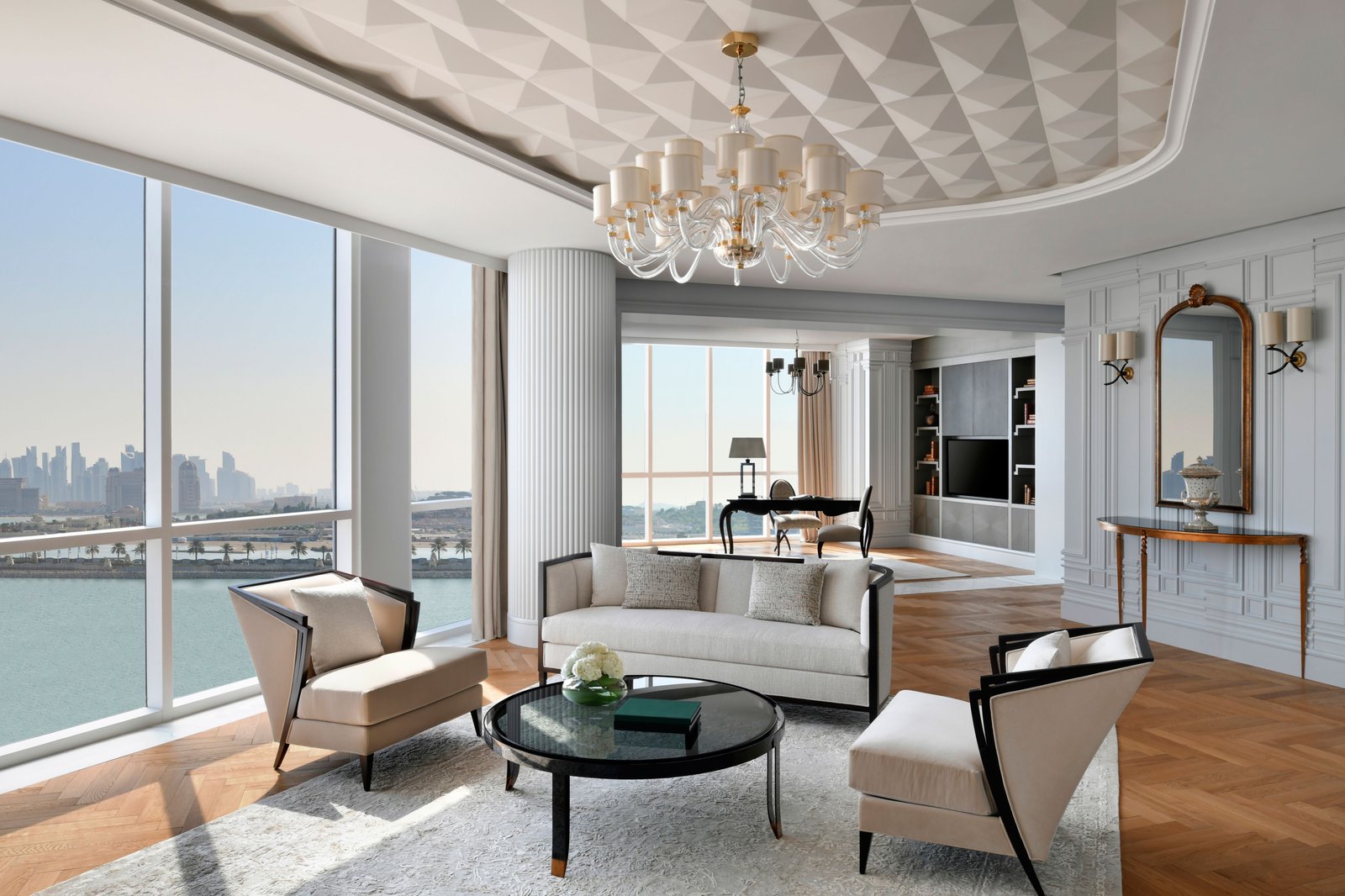 The Ritz-Carlton, Doha, rooms