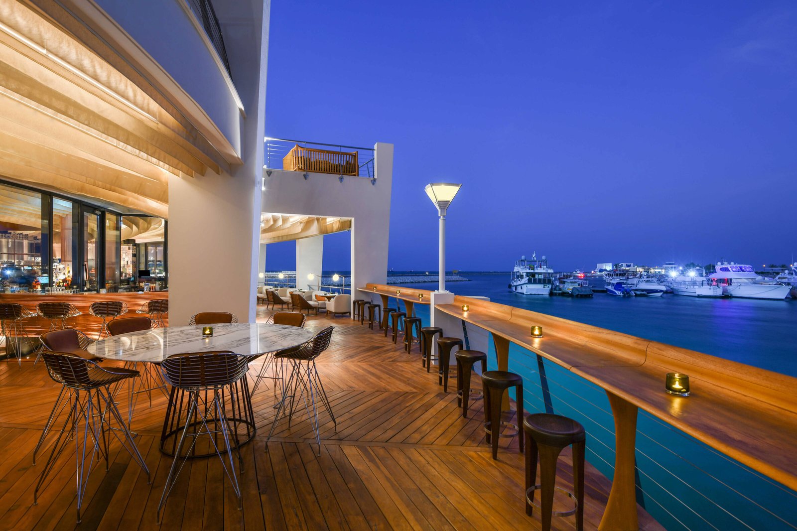 The Ritz-Carlton, Doha, eat & drink
