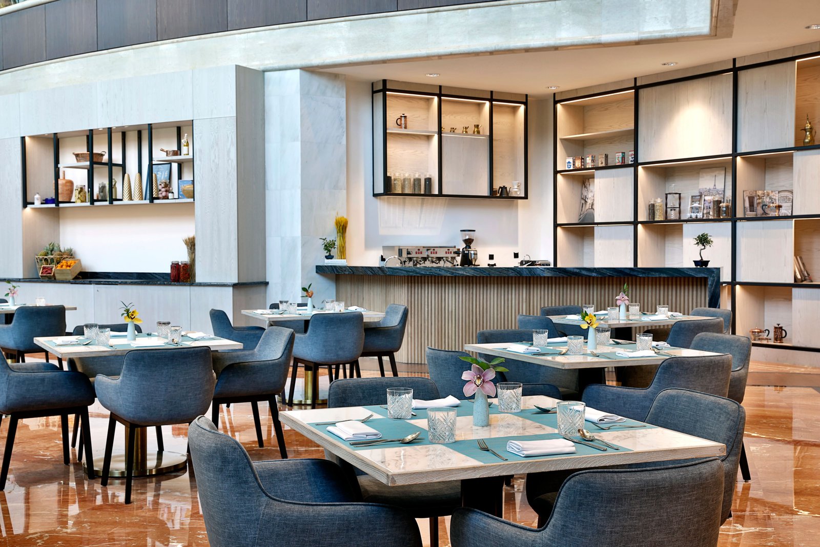 The Ritz-Carlton, Doha, eat & drink