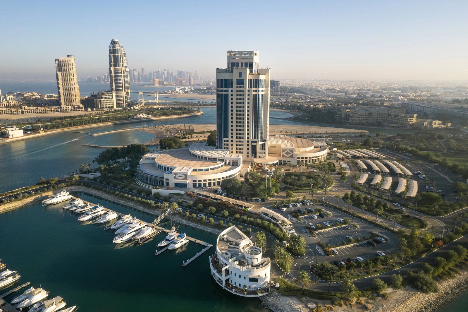 The Ritz-Carlton, Doha, backstory