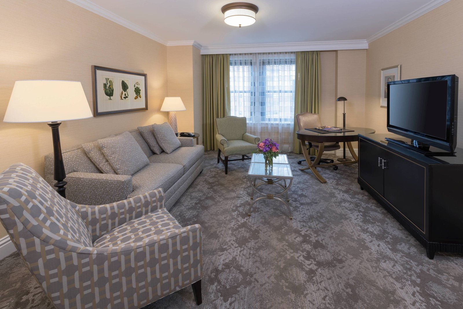 The Raphael Hotel, rooms