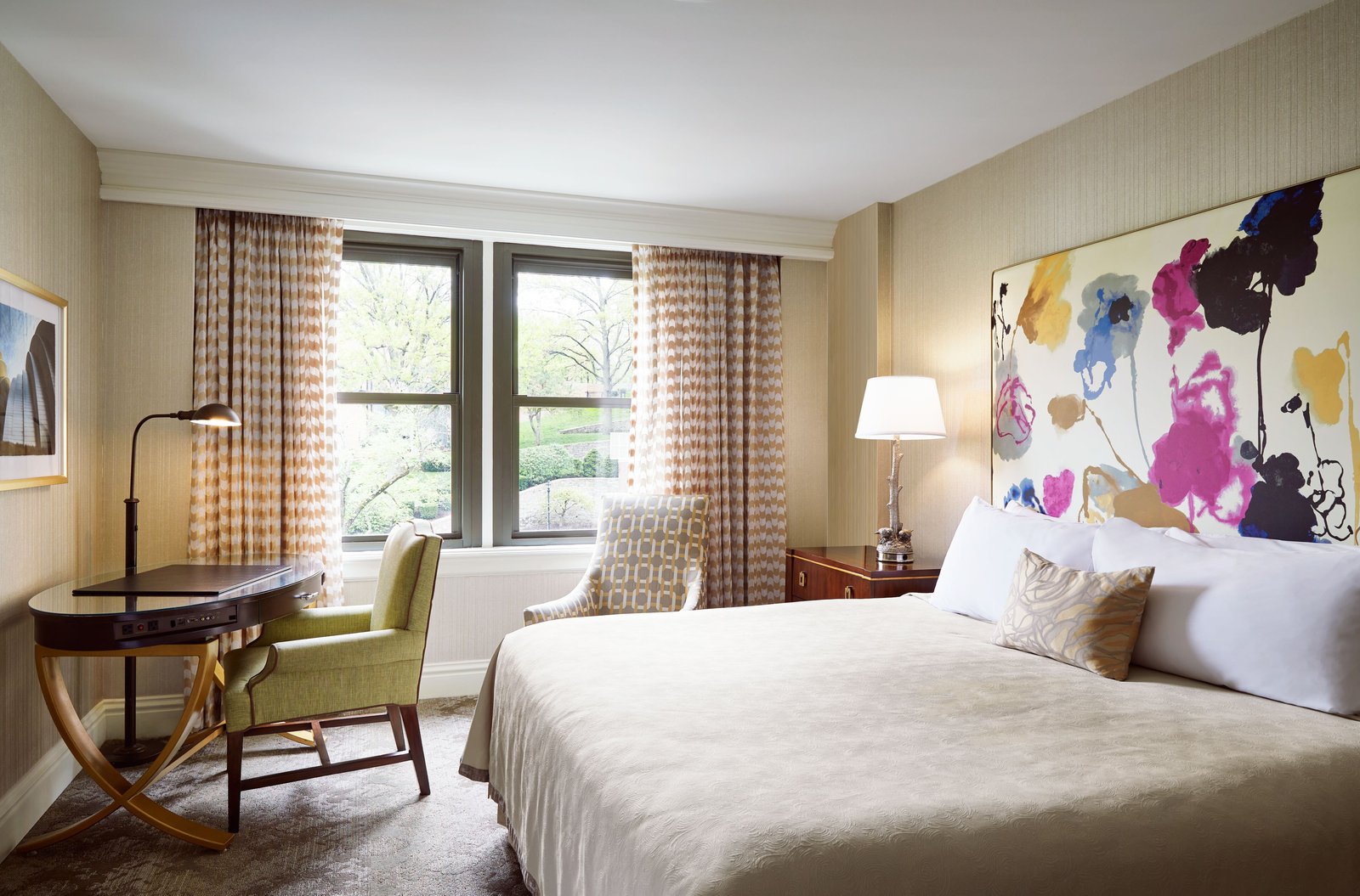 The Raphael Hotel, rooms