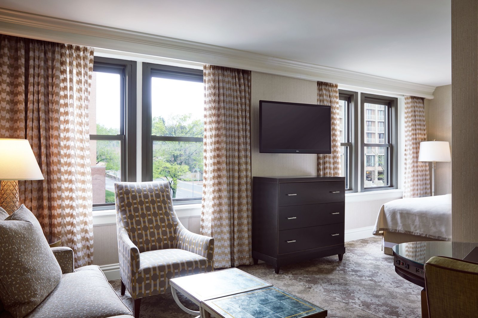 The Raphael Hotel, rooms