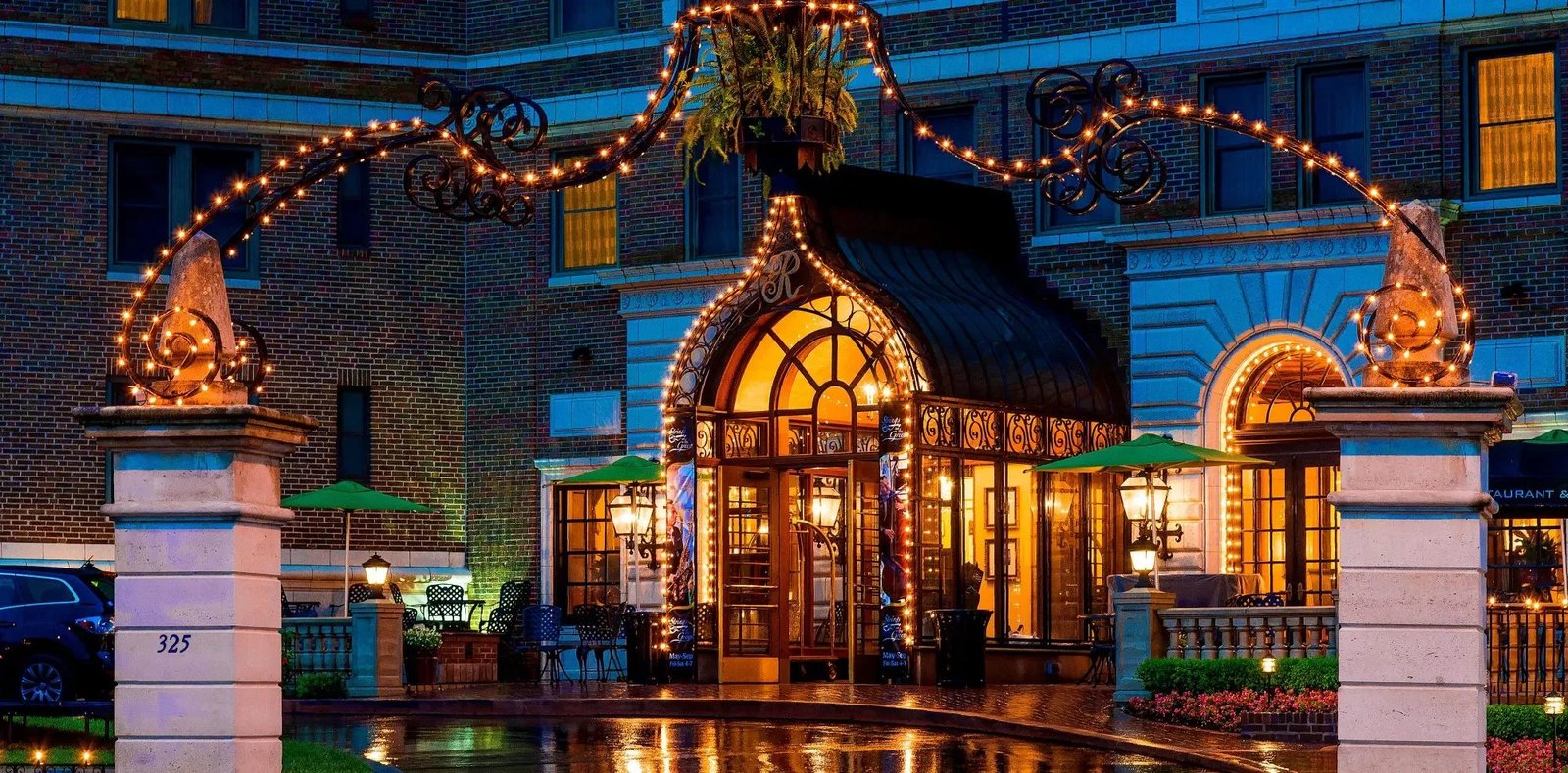 The Raphael Hotel, how it began