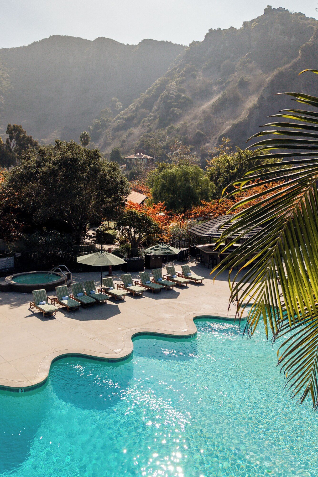 The Ranch at Laguna Beach, the pool