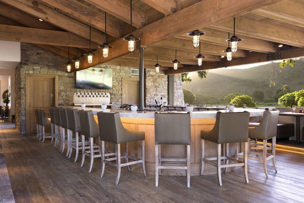 The Ranch at Laguna Beach, at the table