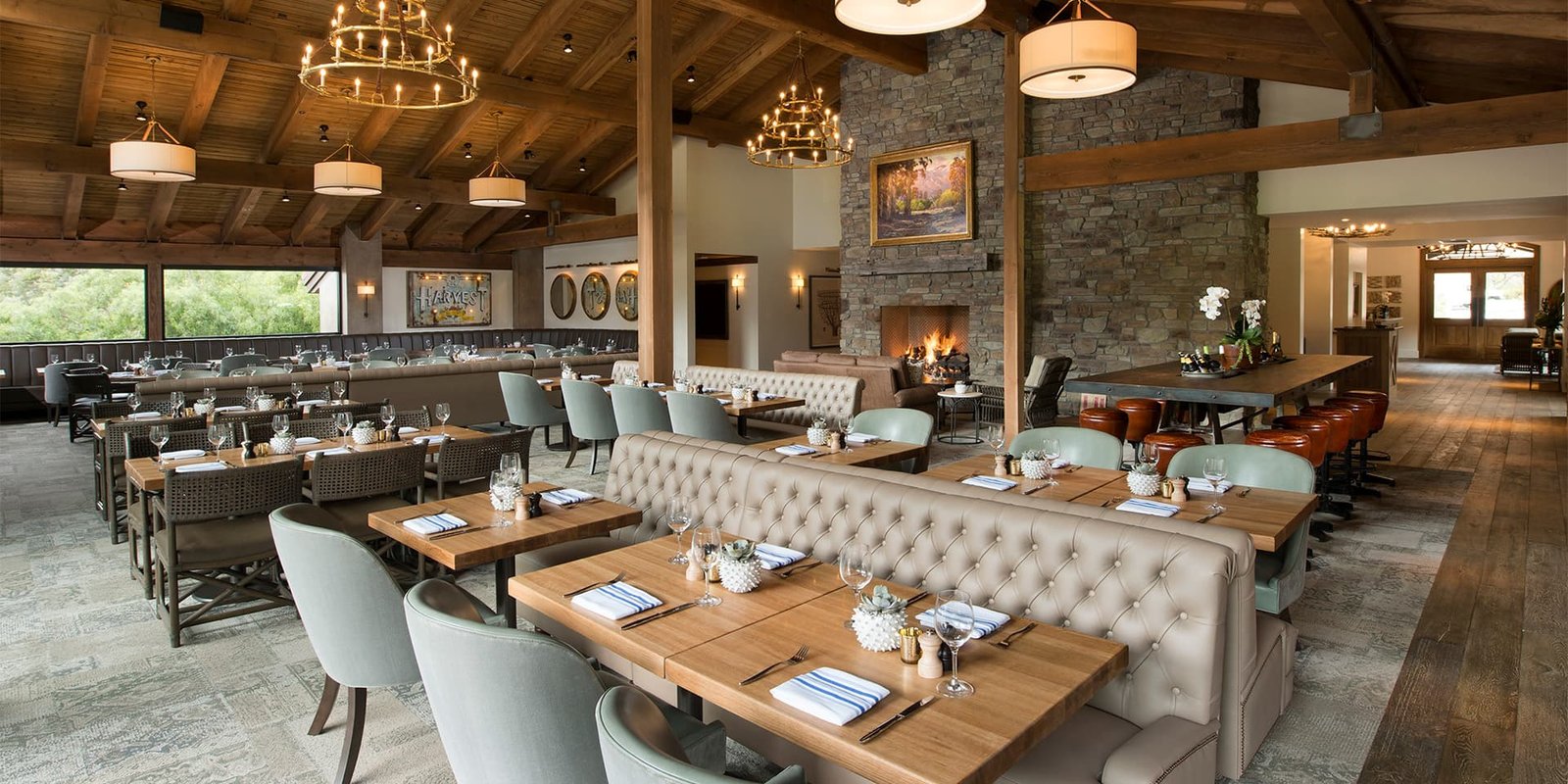 The Ranch at Laguna Beach, harvest