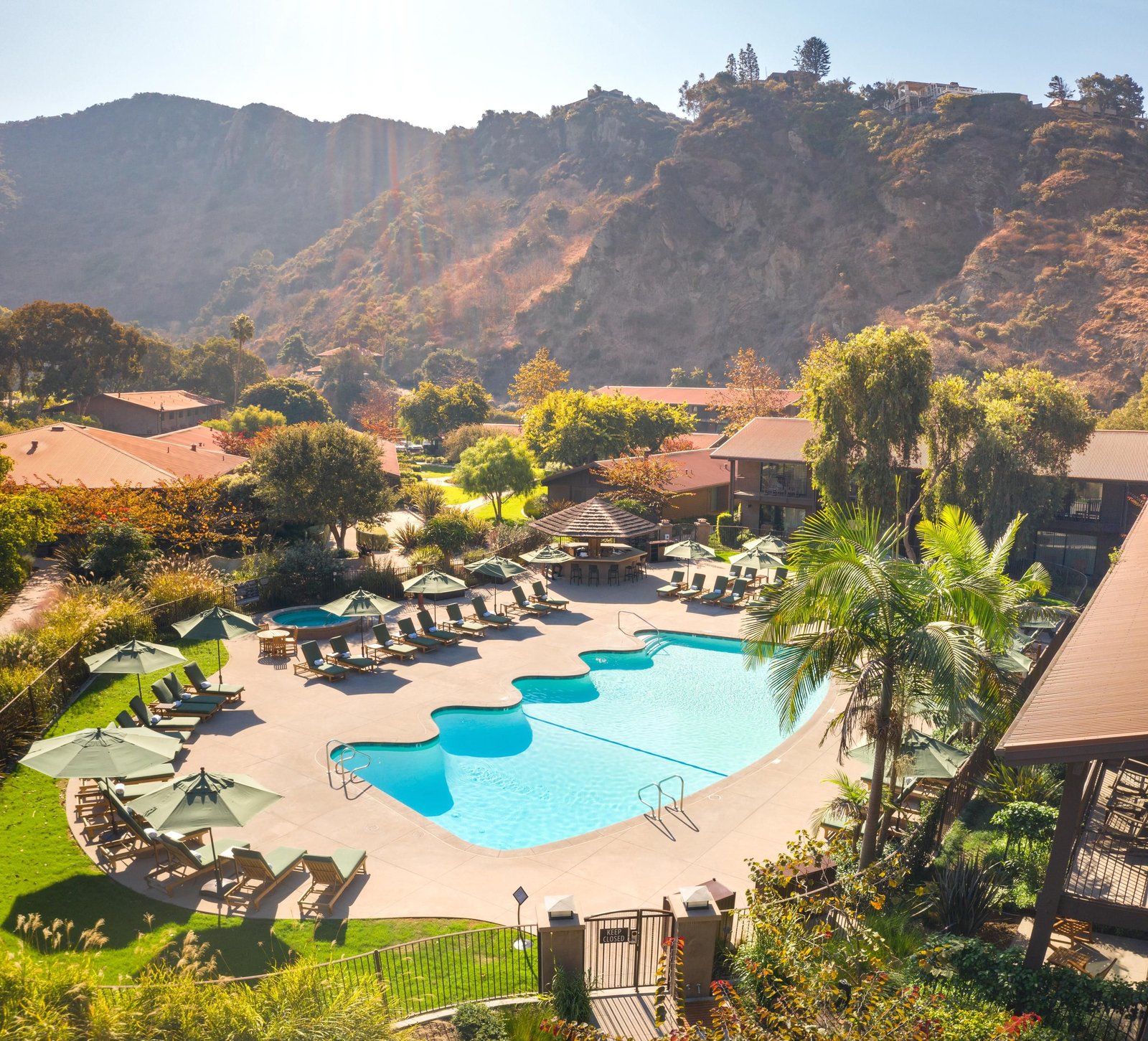 The Ranch at Laguna Beach, the pool