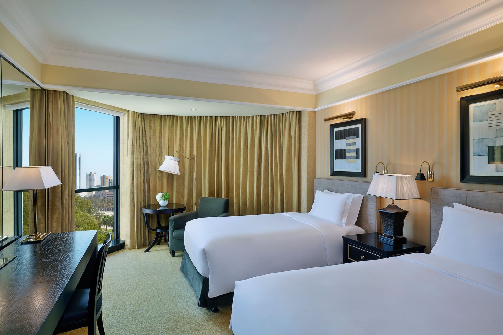 The Ritz-Carlton, Bahrain, rooms