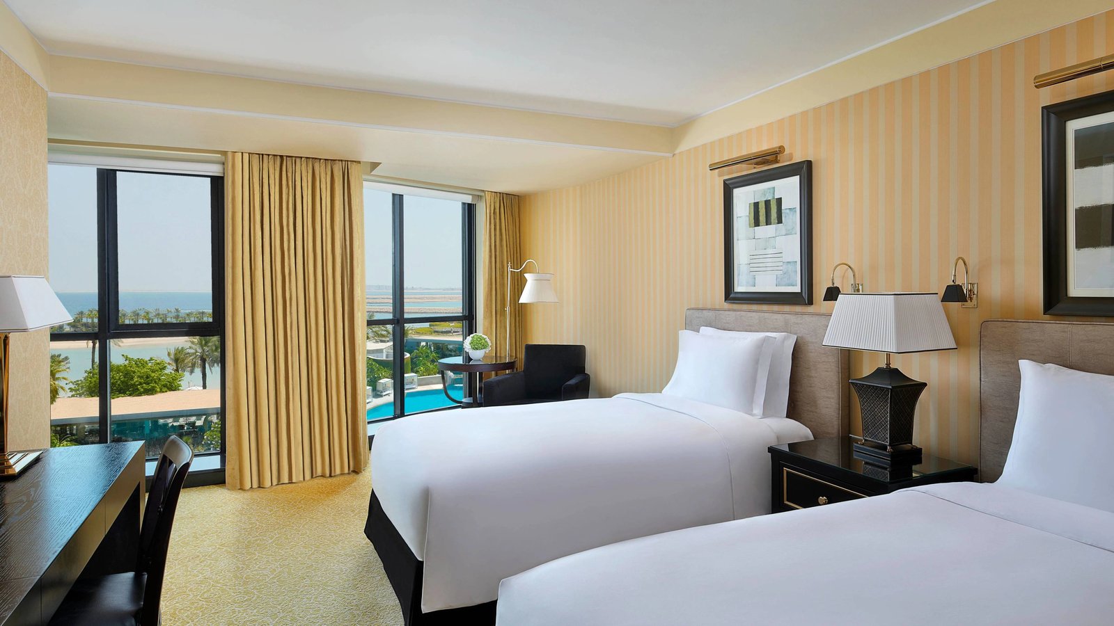 The Ritz-Carlton, Bahrain, rooms