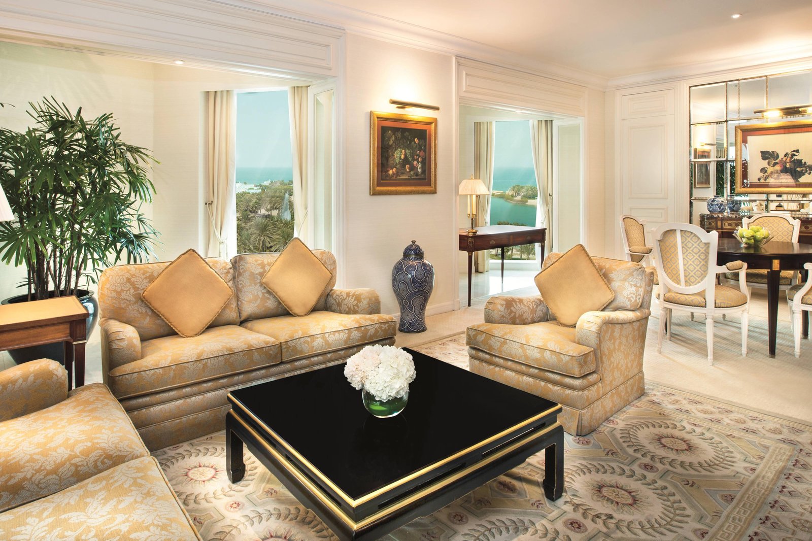 The Ritz-Carlton, Bahrain, rooms