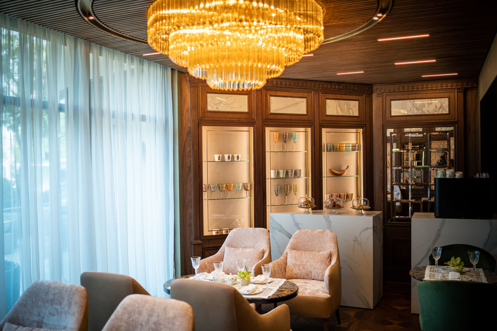 The Ritz-Carlton, Bahrain, eat & drink