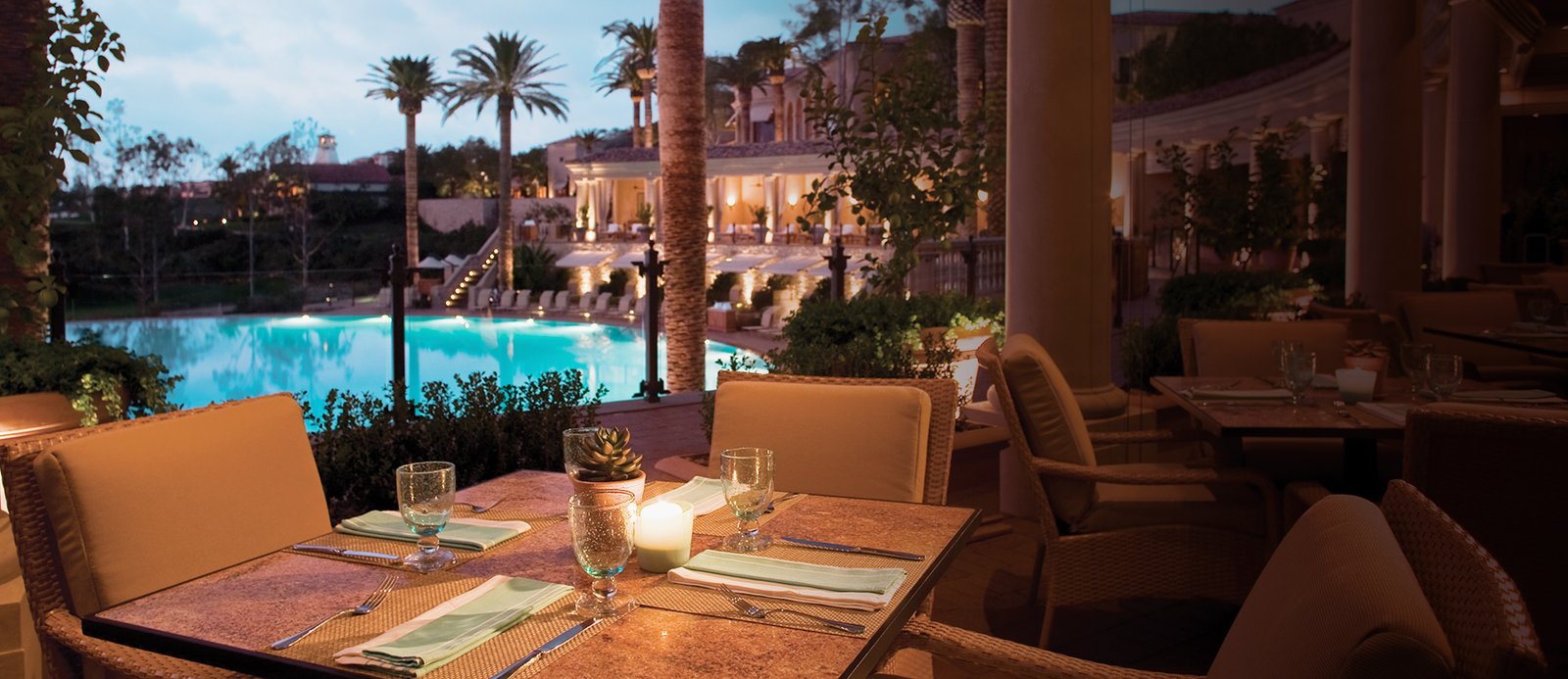 The Resort at Pelican Hill, the pool