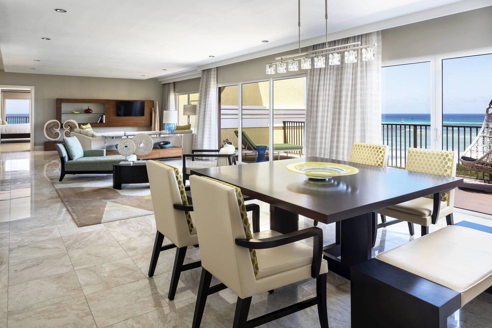 The Ritz-Carlton, Aruba, rooms