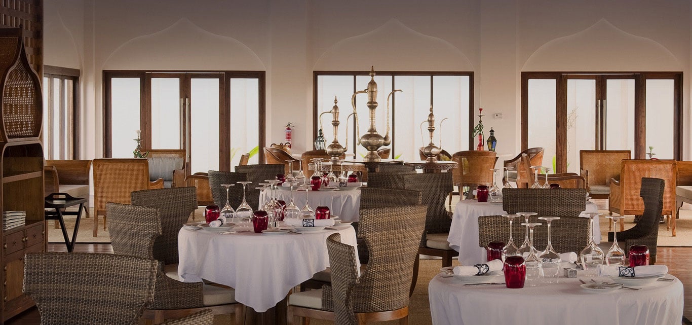 The Residence Zanzibar, eat & drink