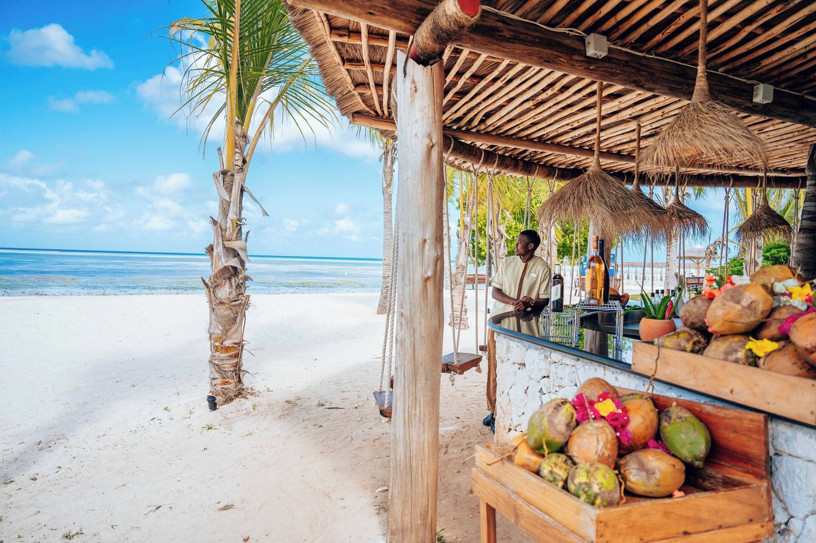 The Residence Zanzibar, eat & drink