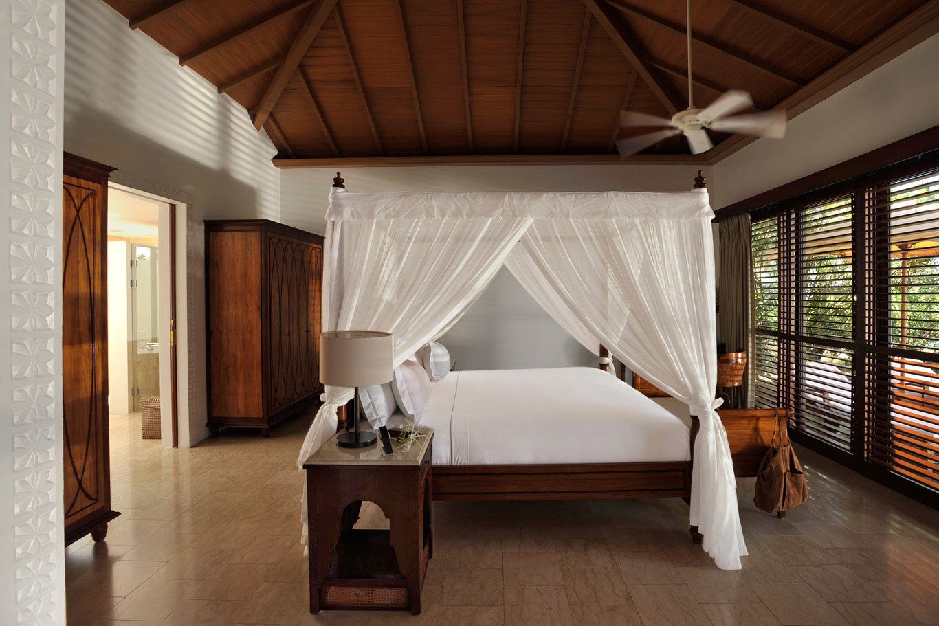 The Residence Zanzibar, rooms