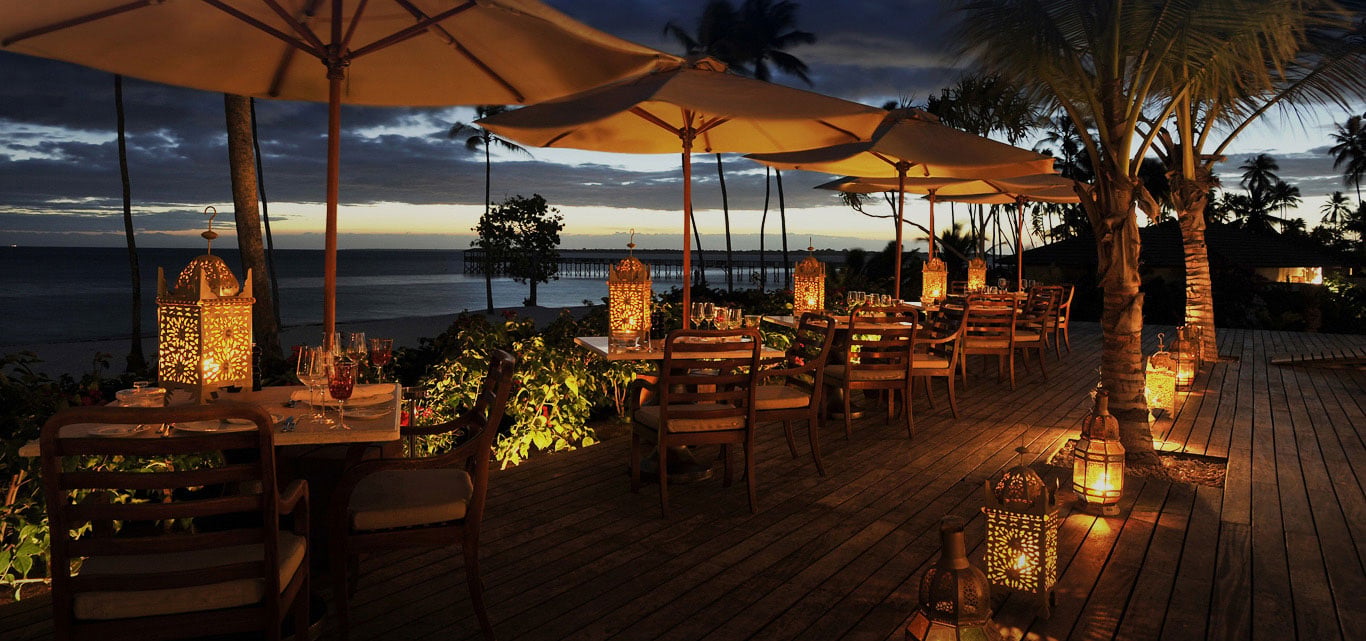 The Residence Zanzibar, eat & drink